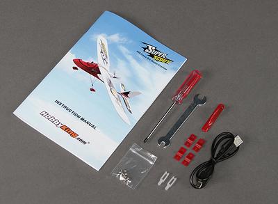 Super Scout 500 Class Airplane w/On-Board Video Camera 1400mm (PNF)