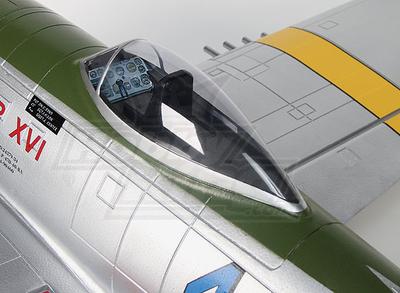 P-47 with flaps, electric retracts & lights, 1600mm (PNF)