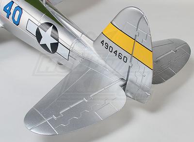 P-47 with flaps, electric retracts & lights, 1600mm (PNF)
