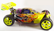 SPEED 1/10 SCALE Nitro POWERED 4WD RTR 94106