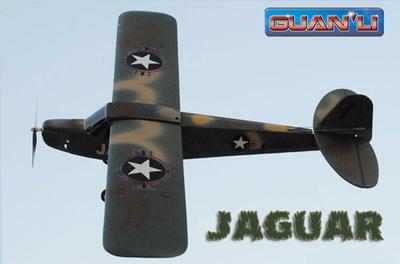 Jaguar 3CH Military J3 Piper Cub RC Plane