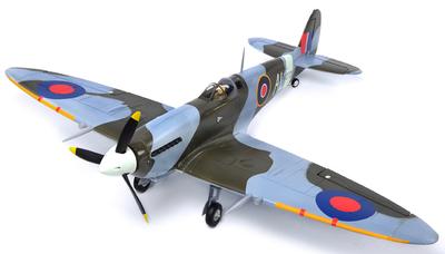 Spitfire 4Ch RC Plane with Retractable Landing Gear 2.4GHz RTF