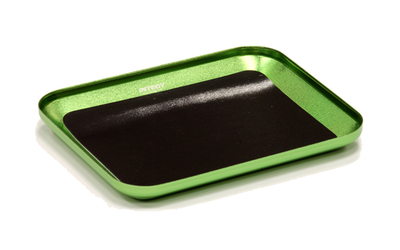 Integy Magnetic Parts Storage Tray 101x120mm INTC23830GREEN