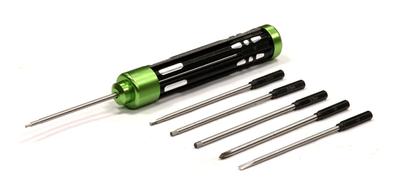 Integy Combo 6 in 1 Wrench 6pcs Set INTC23813GREEN