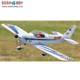 Focus 400 EPO/ Foam Electric Airplane RTF-Blue Color with 2.4G Radio, Left Hand Throttle