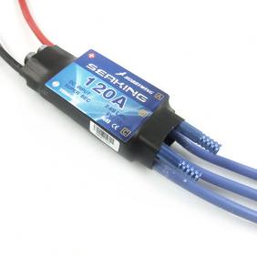 Hobbywing Seaking 120A Brushless ESC for Boat (Version 2.0) with Water Cooling System
