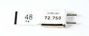 HiModel 72.550 Mhz Ch.38 FM Futaba Compatible Transmitter Crystal Type HC-50U