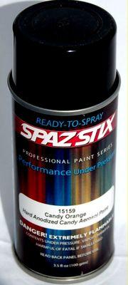 Spaz Stix Candy Orange Aerosol Paint 3.5oz. SZX15159