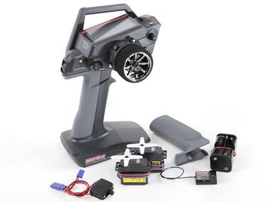 Sanwa/Airtronics MT-4S 2.4GHz FH4T 4CH SSL Radio System with RX472 and 2 servos set