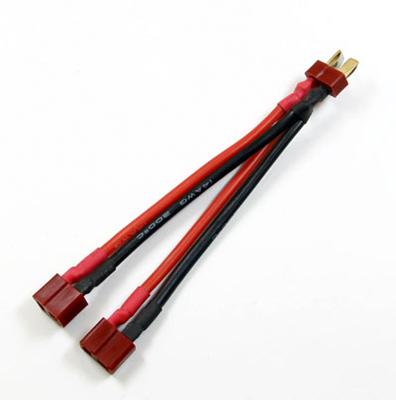 T-shape/Dean Style Connector 1-Male 2-Female Parallel Connection Cable