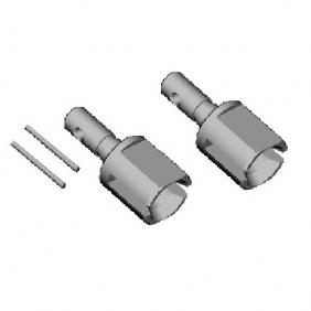 Centre Diff. Gear Joint Cups & Pin (2.6*14)
