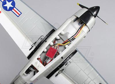 A-1 Skyraider EPO 640mm (PNP) INCL. HIGH-SPEC (3S~4S) ESC