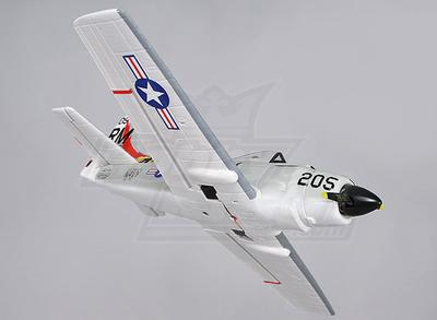 A-1 Skyraider EPO 640mm (PNP) INCL. HIGH-SPEC (3S~4S) ESC