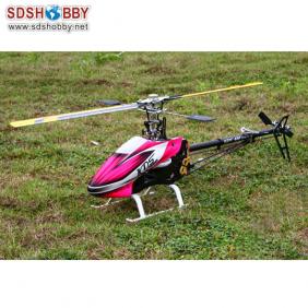 KDS450SD-RTF Electric Helicopter Gyro version Shaft Drive w/ Flap 2.4G Left Hand Throttle