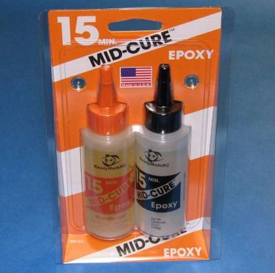 Mid-Cure 15 Minute Epoxy - 4 1/2 oz