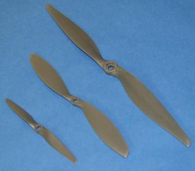 APC 12x8.5 Electric Folding Prop Blades Only