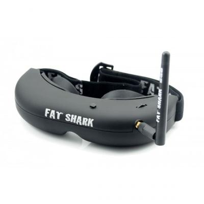 Fat Shark AttitudeSD V2 VGA Video Glasses (FCC Certified)
