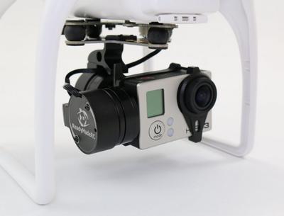 Ready Made RC 2 Axis Camera Gimbal for GoPro HERO3, 3+
