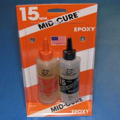 Mid-Cure 15 Minute Epoxy - 9 oz