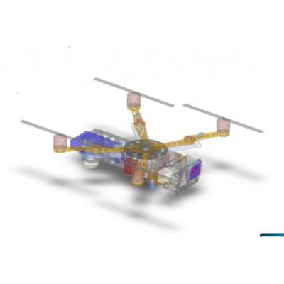 XuGong-10 Multicopter Frame