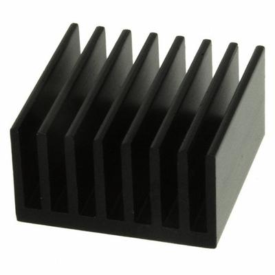 Heat Sink with Adhesive Backing - 15x15x9.5mm