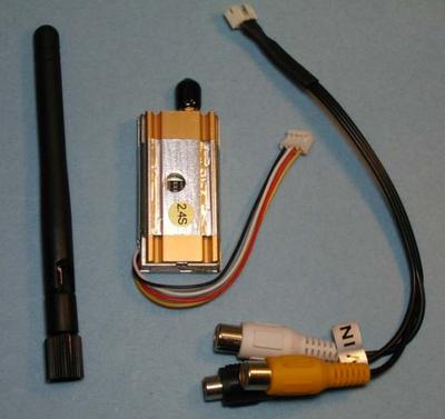 Lawmate - 2.4GHz 1000mW 8Ch Wireless A/V Transmitter Module