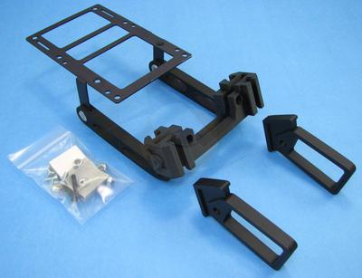 Transmitter Monitor Tray - Small (With hardware)
