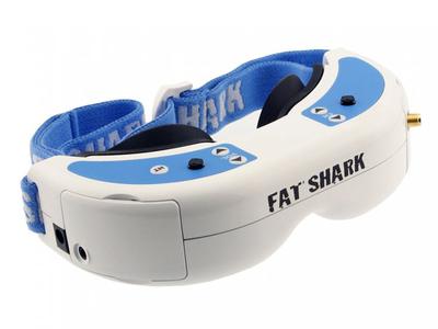 Fat Shark Dominator V2 640x480 Video Glasses
