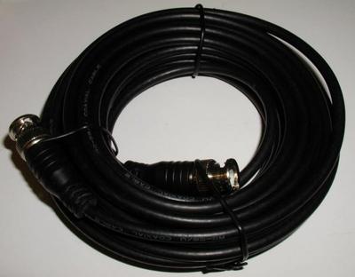 50' (7.6m) BNC Patch Cable