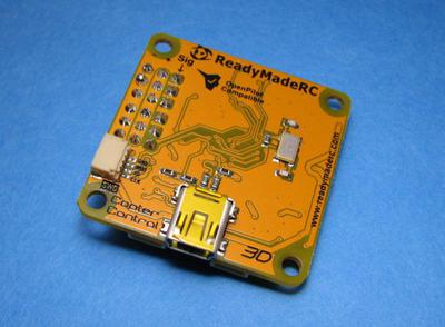 CC3D OpenPilot CopterControl Board by ReadyMadeRC (RIGHT ANGLE)