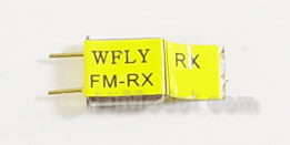 WFLY 72.130Mhz Ch.17 FM dual conversion receiver crystal