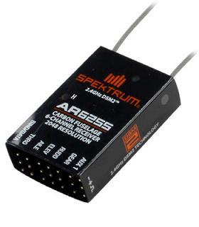 AR6255 DSM2 6-Channel Carbon Fuse Receiver