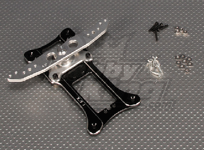 CNC Rudder 1 Tray 4.5 inch (M3) Black