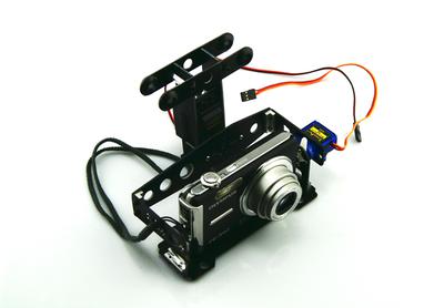 Universal Fiberglass Dual-shaft Damping Aerial Tilt T8 (suit for Camera Gopro)