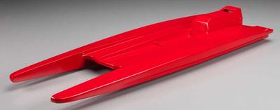 AquaCraft Hull Only Top Red Speed 3 AQUB7052