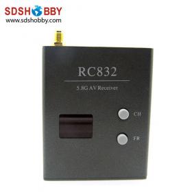 2013 NEW FPV 5.8G A/V Receiving RX System RC832 32 Channel Wireless Audio/Video System