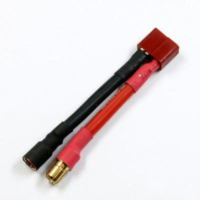 Dean Style Male to 6mm Bulle Connector 12AWG