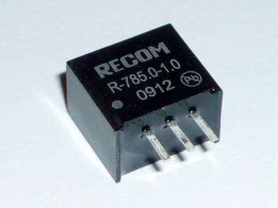 Recom 5V/1A Switching Voltage Regulator