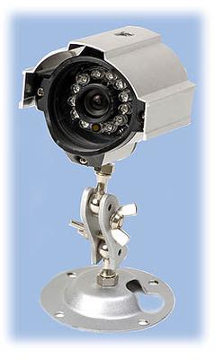 Color CCD Security Camera / 420-Line