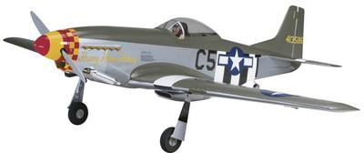 Top Flite P-51D Mustang .60 Size ARF w/Retracts TOPA0950