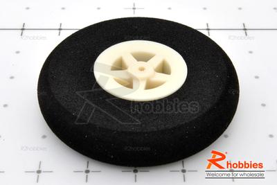 Î¦45 x H10.5 x Î¦1.5mm Plastic Landing Wheel + Solid Sponge Tyre