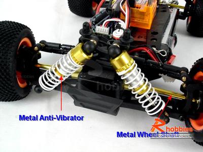 1/18 RC EP RC18T 4WD Off-Road Shaft Drive Racing  Truck Buggy