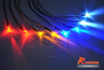 Ultra Bright LED Flashing Light System for RC Car