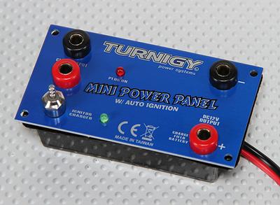 Turnigy Mini Power Panel - 12v with Auto Glow Driver
