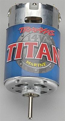 Traxxas Titan Marine 550 Motor Villain EX TRA1585