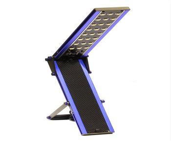 Integy Deluxe Pit Table Standard V2 with LED Light 12VDC INTC24352BLUE