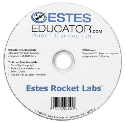 Estes Rocket Labs DVD EST2855