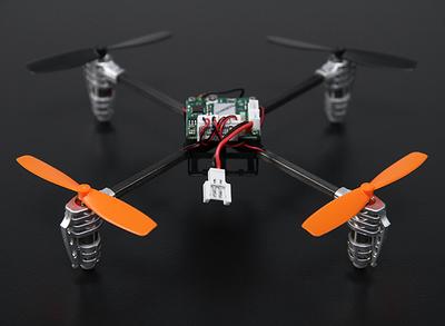 Walkera QR Ladybird Ultra Micro Quadcopter RTF (Mode 2)