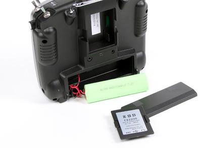 FrSky 2.4GHz ACCST TARANIS X9D Digital Telemetry Radio System (Mode 2) New Battery