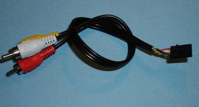 30 cm (1ft) RCA connector for ImmersionRC/FatShark Transmitters